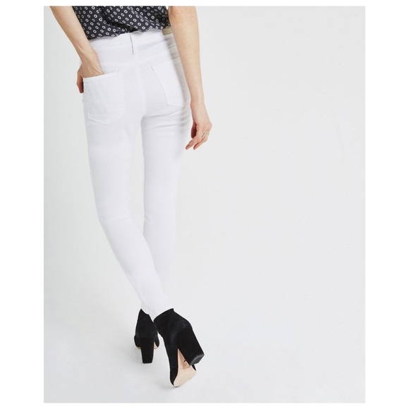 AG Adriano Goldschmied - The Farrah Skinny Ankle Button Up High Rise - Size 25 - Picture 10 of 14